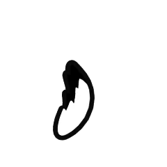 尾巴 9